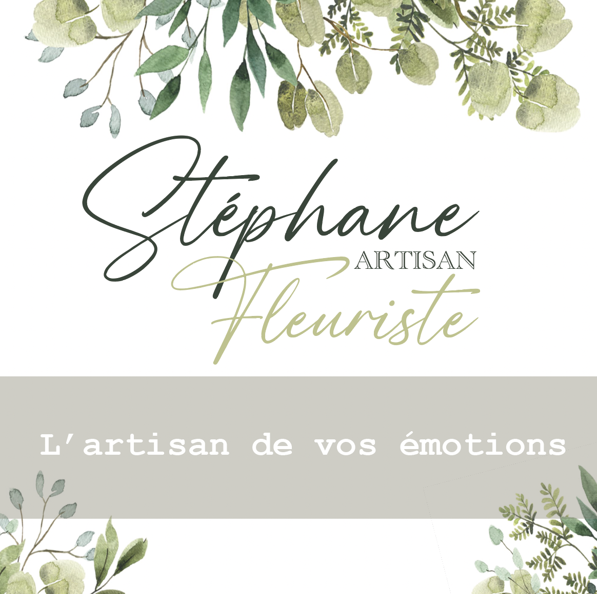 Stephane Artisan Fleuriste Villeneuve Villefranche de Rouergue Figeac